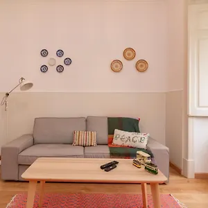  Apartment Anjos' Escape By Lovelystay Portugal
